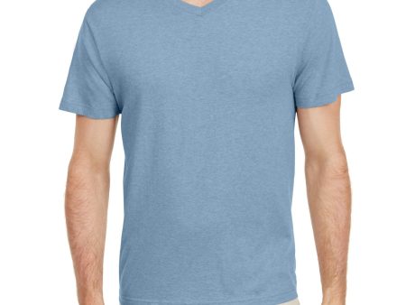 ALFANI Mens Blue T-Shirt Online Hot Sale