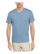 ALFANI Mens Blue T-Shirt Online Hot Sale