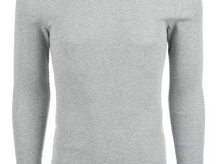 ALFANI Gray Solid Thermal on Sale