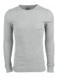 ALFANI Gray Solid Thermal on Sale