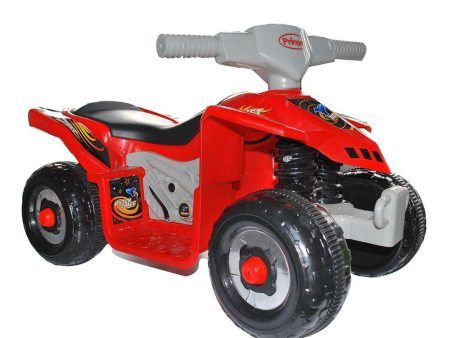 cuatrimoto electrica tipo racing 6v red Online now