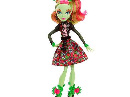 monster high munecas gloom  n bloom   venus mcflytrap For Discount