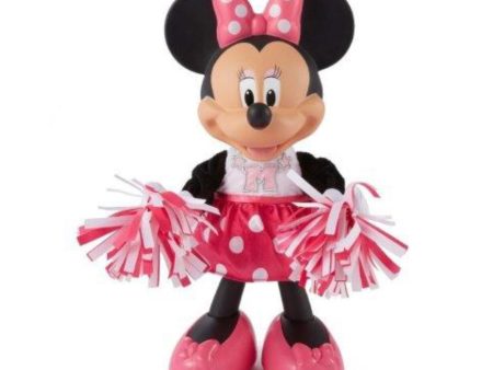 fisher price minnie porrista on Sale