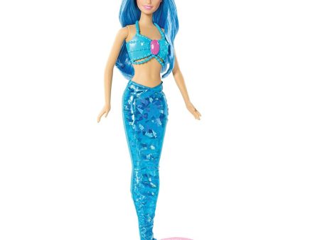 barbie sirena azul Sale