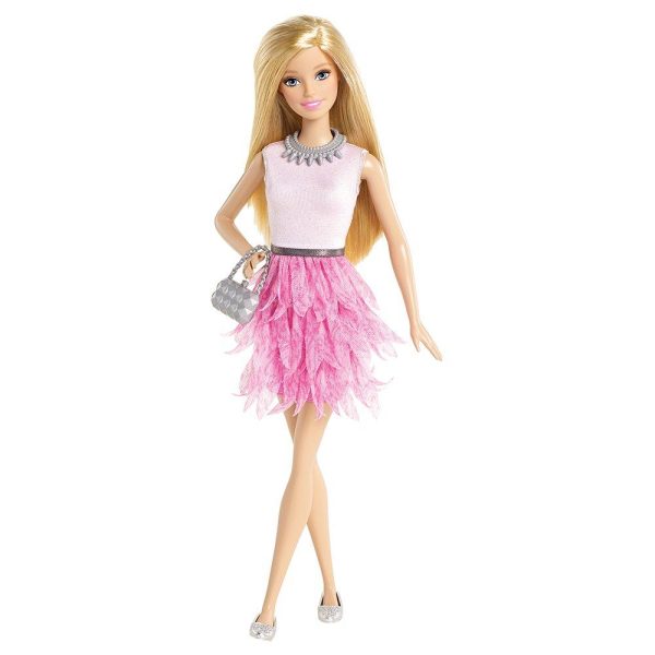 barbie fiesta glam falda rosada hadita Online Sale