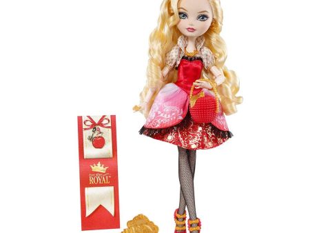 ever after high   primer capitulo   apple white Cheap