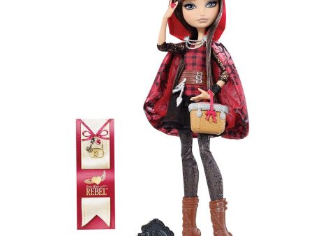 ever after high munecas rebel   first chapter cerise hood Online now