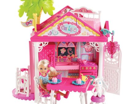 barbie la casa de chelsea on Sale