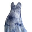 vestido corto   azul 12 For Cheap