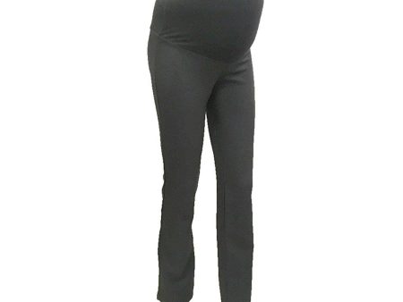 pantalon en pano con lycra   negro 8 Cheap