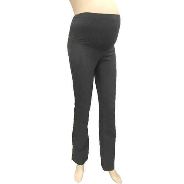 pantalon en pano con lycra   negro 8 Cheap