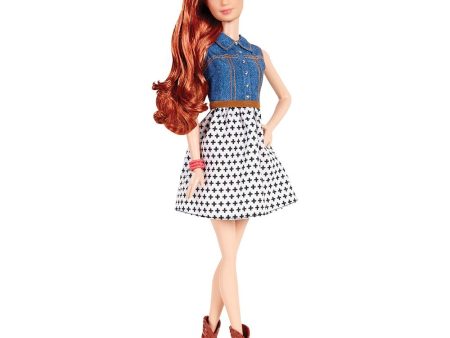 barbie fiesta glam chaleco vaquero Fashion