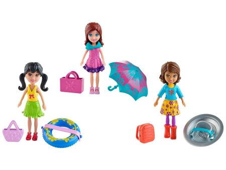 polly pocket muneecas vacaciones For Sale