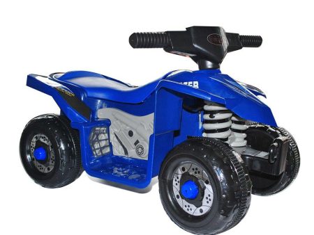 cuatrimoto electrica tipo racing 6v blue Online Hot Sale