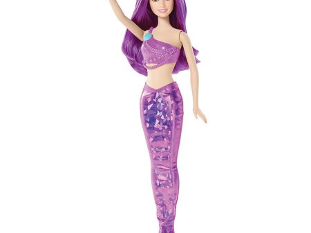 barbie sirena morada Online