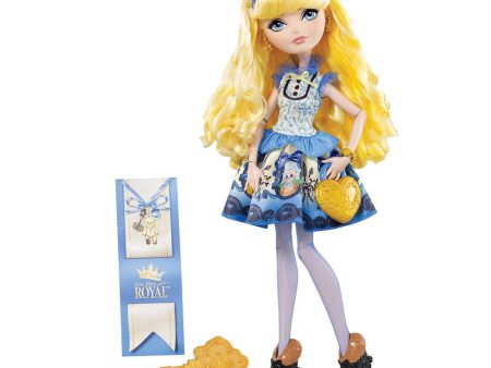 ever after high munecas royal   blondie lockes fashion Online now