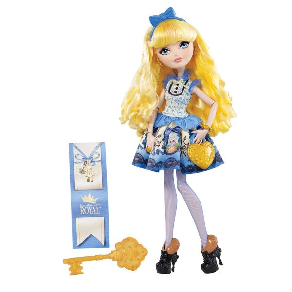 ever after high munecas royal   blondie lockes fashion Online now