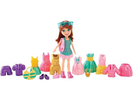 polly pocket coleccion moda   lila Sale