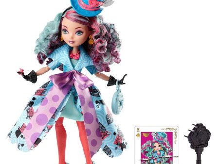 ever after high way too wonderful   madeline hatter Fashion