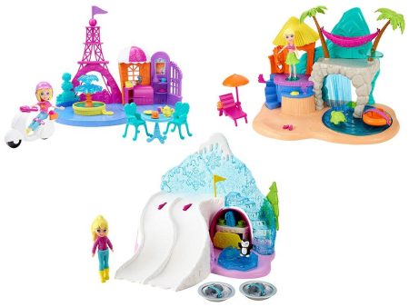 polly pocket mejores vacaciones Hot on Sale