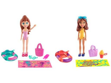 polly pocket munecas juegos acuaticos For Sale