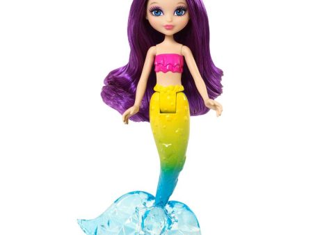 barbie mini sirena morada Supply