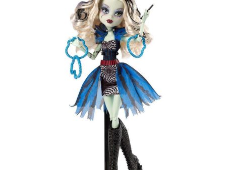 monster high freak du chic   frankie stein Online now