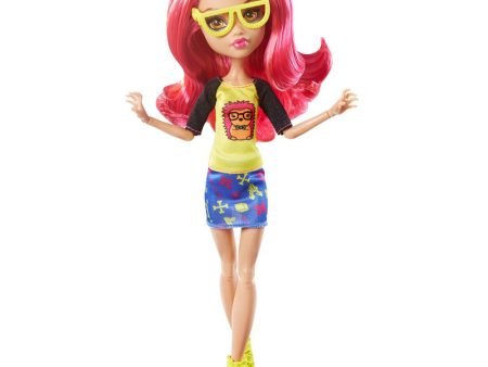 monster high geek shriek   howleen wolf Fashion