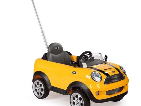 push car mini cooper amarillo Discount